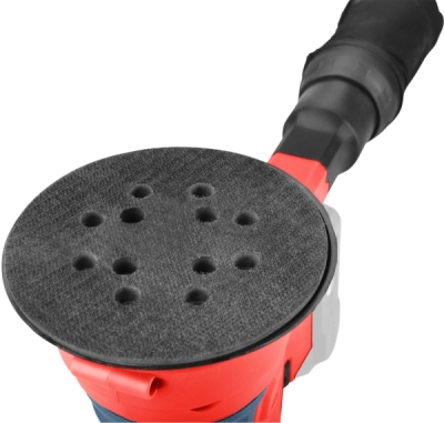 Bruska excentrická aku SHARE20V, 125mm, 20V Li-ion bez baterie EXTOL PREMIUM