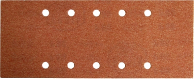 Papíry brusné, 10ks, 115x280mm, P60 EXTOL PREMIUM