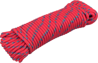 Šňůra pletená polypropylenová, ⌀6mm x 20m EXTOL PREMIUM