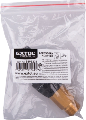 Adaptér M22 EXTOL PREMIUM