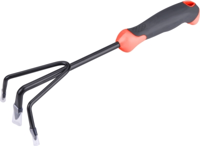 Zahradní kypřič se třemi hroty, délka 32cm EXTOL PREMIUM