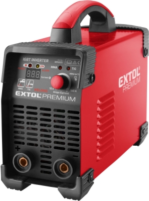 Invertor svařovací 160A EXTOL PREMIUM