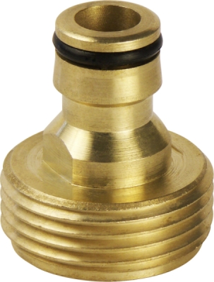 Adaptér vnější zavit, 3/4", MOSAZ EXTOL PREMIUM