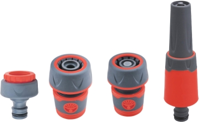 Hadicový set 4ks, pro 3/4" hadici EXTOL PREMIUM