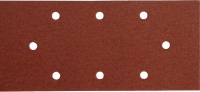 Papíry brusné, suchý zip, 10ks, 93x190mm, P80 EXTOL PREMIUM
