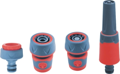Hadicový set 4ks, pro 1/2" hadici EXTOL PREMIUM
