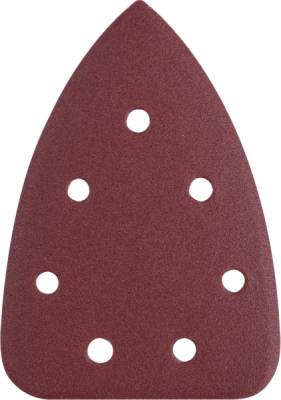 Papíry brusné delta, suchý zip, 10ks, 140x100mm, P100 EXTOL PREMIUM