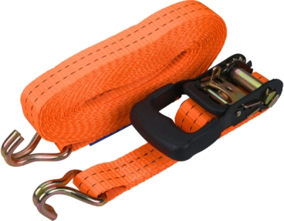 Pás upínací ráčnový s háky, 8m x 35mm, max. 2000kg EXTOL PREMIUM