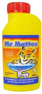 Mr. Mattes čistič odpadů 250g