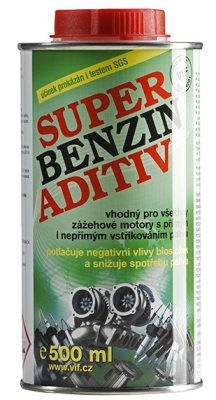 VIF Super Benzin Aditiv, 500ml