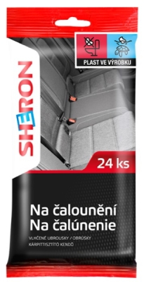 Sheron Ubrousky na čalounění, 24ks