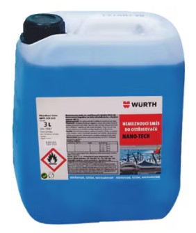 Würth Zimní ostřikovač Nano-tech - 30°C, 3L