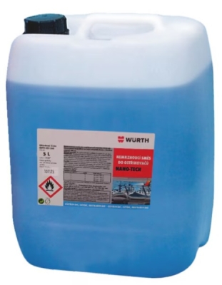 Würth Zimní ostřikovač Nano-tech - 30°C, 5L
