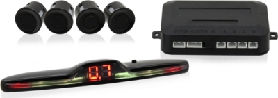 Compass parkovací asistent 4 senzory, WING, LED display