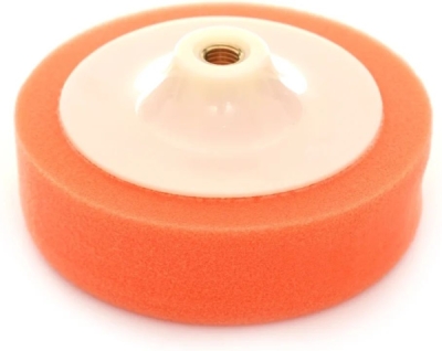 Leštiaca huba oranžová stredná M14, 150 x 45 mm, TA4000