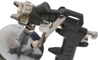 Stříkací pistole HVLP na lakování 750ml, s tryskou 1,5mm, TA146