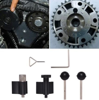 Aretační přípravky na rozvody VW, Škoda 1.2/1.4/1.6/1.9/2.0 TDi (aretace rozvodů, sada) TA1097, F04012
