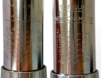 Momentový klíč 1/2", 42-210 Nm, 480 mm, TA4019