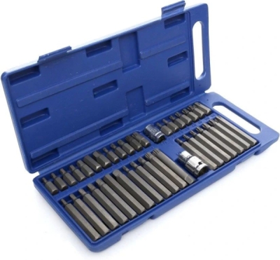 Bity TORX, SPLINE, IMBUS, sada 40 ks, TA1204