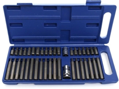 Bity TORX, SPLINE, IMBUS, sada 40 ks, TA1204