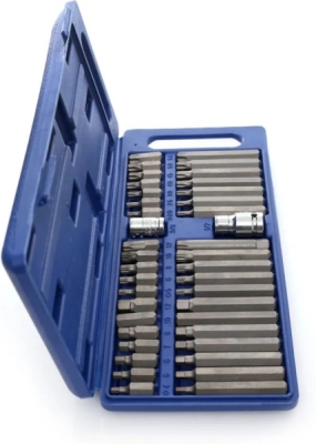 Bity TORX, SPLINE, IMBUS, sada 40 ks, TA1204