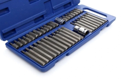 Bity TORX, SPLINE, IMBUS, sada 40 ks, TA1204
