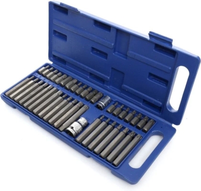 Bity TORX, SPLINE, IMBUS, sada 40 ks, TA1204
