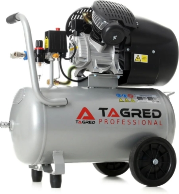 TAGRED TA360, Olejový kompresor 50l, 230V s odlučovačem | 3500W