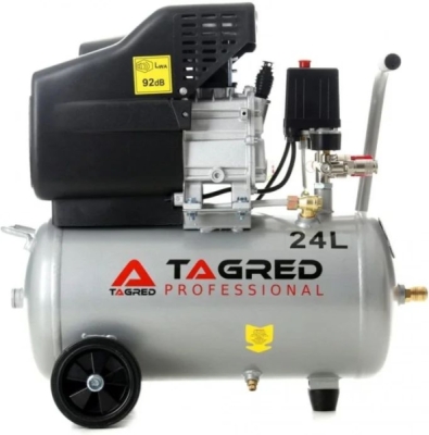 TAGRED TA300N, Olejový kompresor 24l, 230V | 2500W