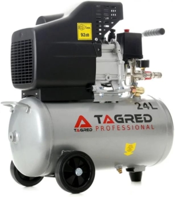 TAGRED TA300N, Olejový kompresor 24l, 230V | 2500W