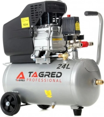 TAGRED TA300N, Olejový kompresor 24l, 230V | 2500W