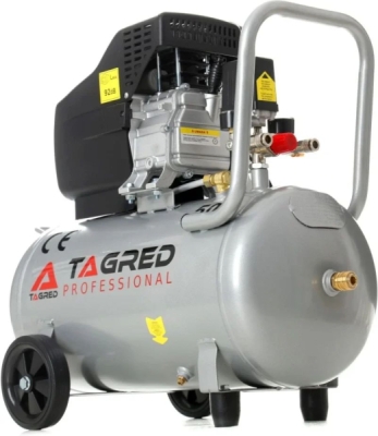 AKČNÍ SET SETTA301NM, Olejový kompresor 50l, 230V s příslušenstvím | 2800W