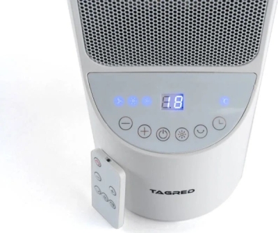 Tagred TA932, Sloupový termo ventilátor, rotační keramický ohřívač, 2000W