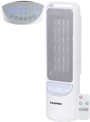 Tagred TA932, Sloupový termo ventilátor, rotační keramický ohřívač, 2000W