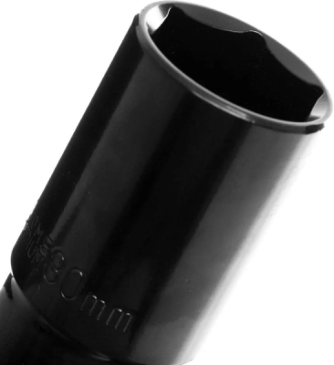 Tagred TA1255, Šestihranné nástrčné klíče dlouhé 78 mm, 1/2", 10 - 32 mm, sada 13 ks