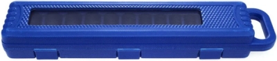 Tagred TA1255, Šestihranné nástrčné klíče dlouhé 78 mm, 1/2", 10 - 32 mm, sada 13 ks