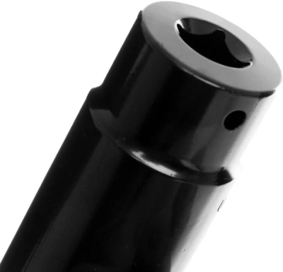 Tagred TA1255, Šestihranné nástrčné klíče dlouhé 78 mm, 1/2", 10 - 32 mm, sada 13 ks