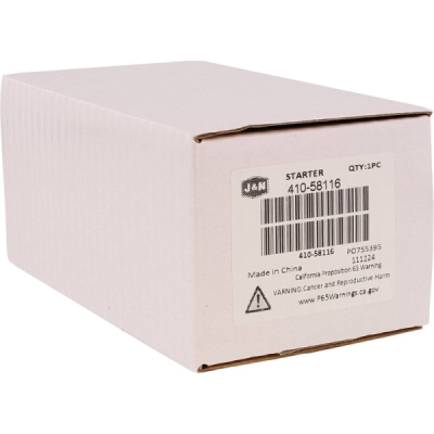 Starter ARROWHEAD 410-58116
