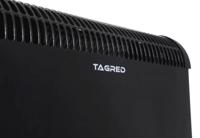 Tagred TA903, Elektrický konvektor s termostatem 2000W, turbo vzduchu, časovač, černý