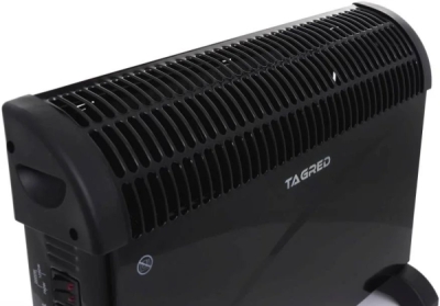 Tagred TA903, Elektrický konvektor s termostatem 2000W, turbo vzduchu, časovač, černý