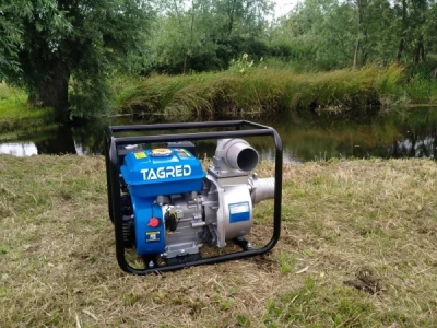 Tagred TA552n, Benzínové čerpadlo na vodu, 3", 5500 W, 60000 l/h