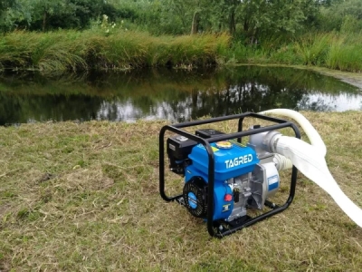 Tagred TA552n, Benzínové čerpadlo na vodu, 3", 5500 W, 60000 l/h
