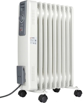 Tagred TA920, Elektrické olejové topení 2000W, 9 žeber, bílé