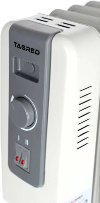 Tagred TA920, Elektrické olejové topení 2000W, 9 žeber, bílé