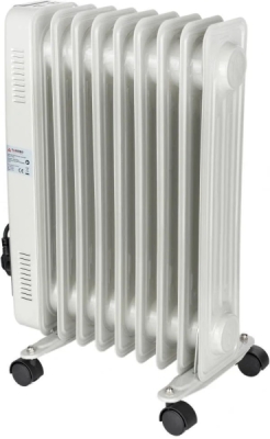Tagred TA920, Elektrické olejové topení 2000W, 9 žeber, bílé
