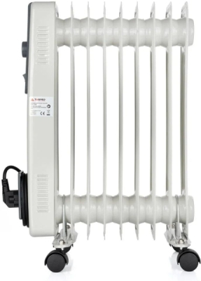 Tagred TA920, Elektrické olejové topení 2000W, 9 žeber, bílé