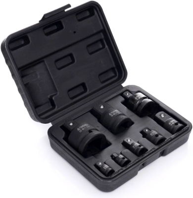 Tagred TA4212, 8ks sada adaptérů redkuci pro nástrčné klíče | 1/2" | 1,4" | 3,8" | 3/4"
