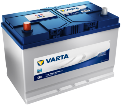 Autobaterie Varta Blue Dynamic 12V, 95Ah, 830A, G8