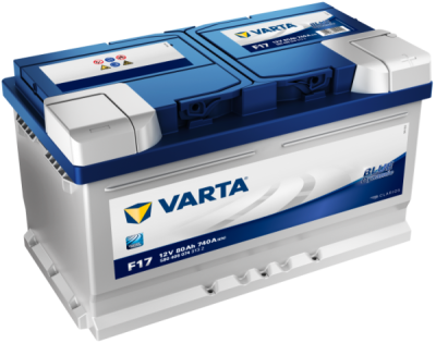 Autobaterie Varta Blue Dynamic 12V, 80Ah, 740A, F17