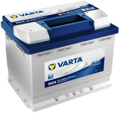startovací baterie VARTA 560408054K262